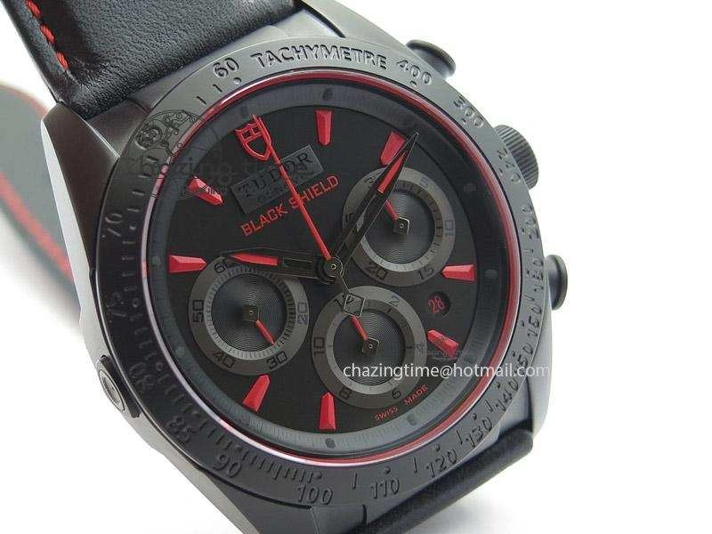 FastRider DLC ZF Best Edition on Black Leather Strap A7753