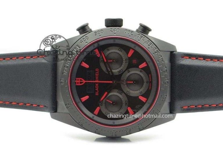 FastRider DLC ZF Best Edition on Black Leather Strap A7753