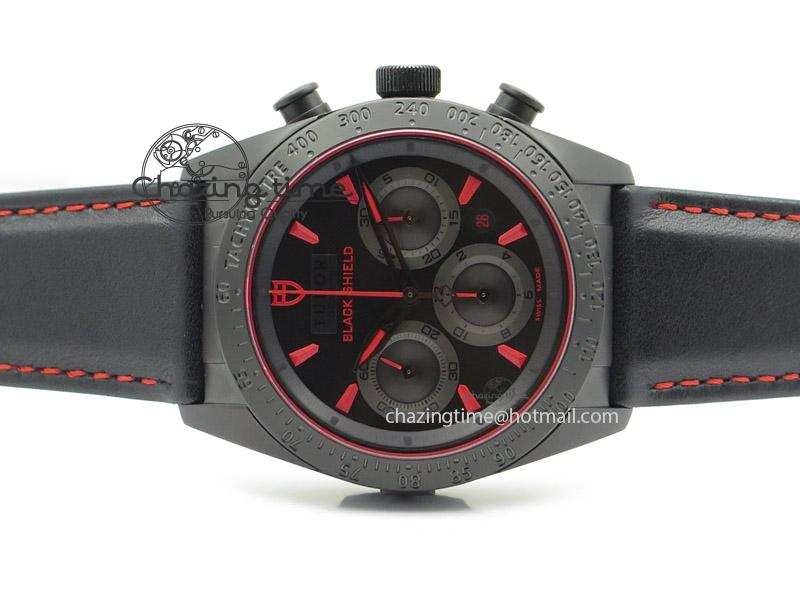 FastRider DLC ZF Best Edition on Black Leather Strap A7753