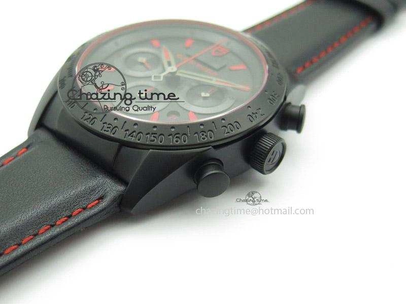 FastRider DLC ZF Best Edition on Black Leather Strap A7753