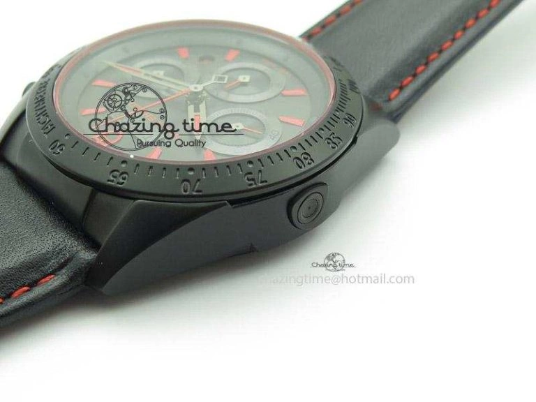 FastRider DLC ZF Best Edition on Black Leather Strap A7753