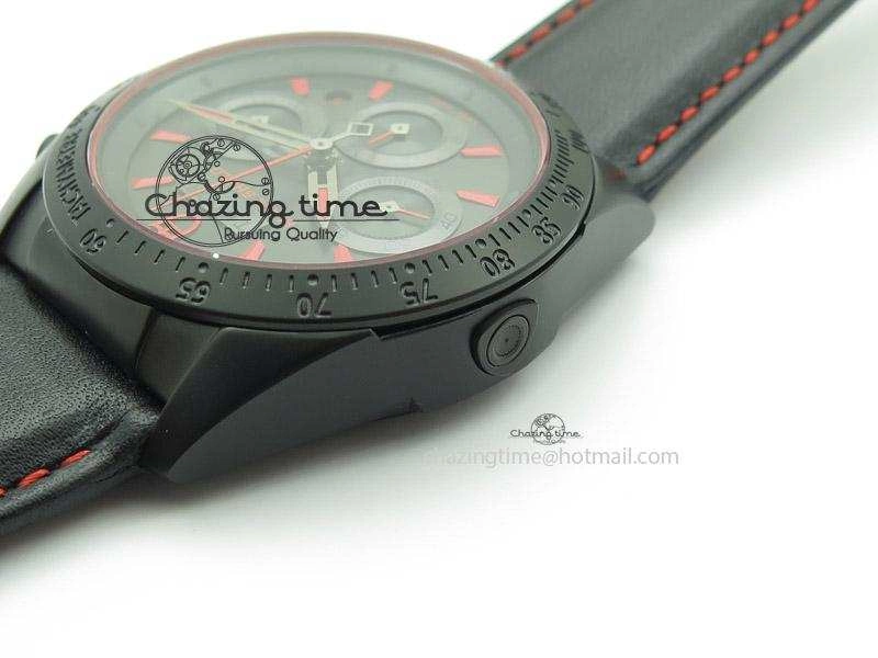 FastRider DLC ZF Best Edition on Black Leather Strap A7753