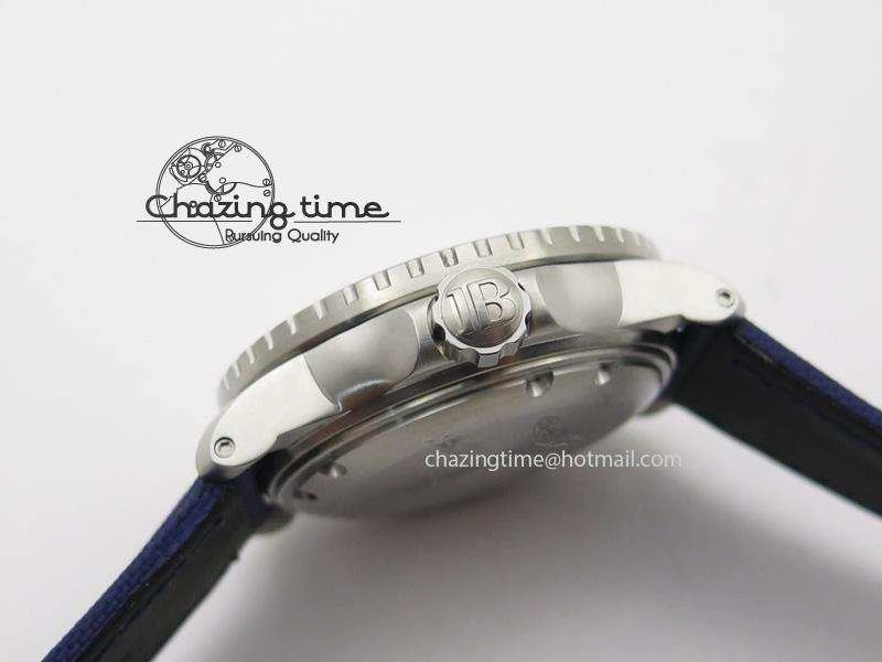 Fifty Fathoms 1:1 Noob Best Edition SS Blue Dial on Canvas Strap A2836
