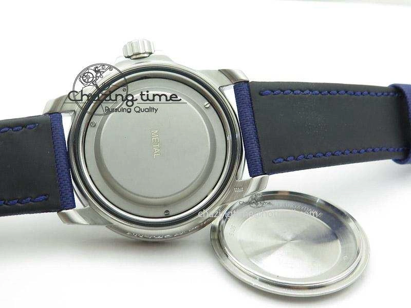 Fifty Fathoms 1:1 Noob Best Edition SS Blue Dial on Canvas Strap A2836