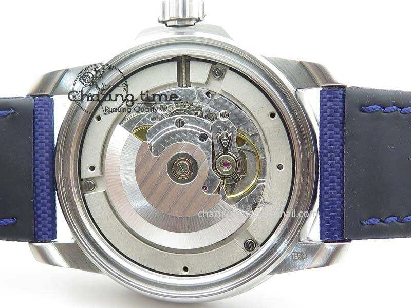 Fifty Fathoms 1:1 Noob Best Edition SS Blue Dial on Canvas Strap A2836