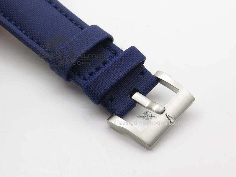 Fifty Fathoms 1:1 Noob Best Edition SS Blue Dial on Canvas Strap A2836