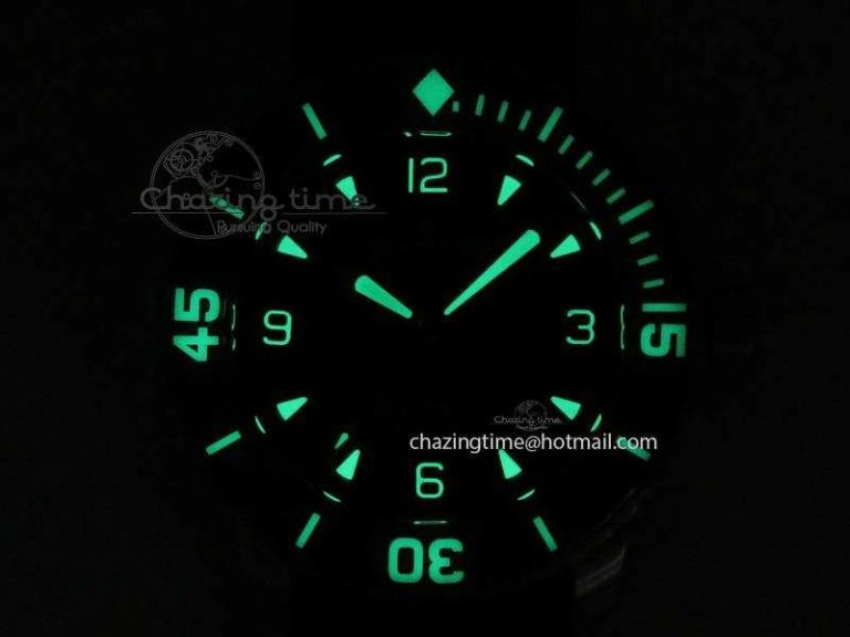 Fifty Fathoms 1:1 Noob Best Edition SS Blue Dial on Canvas Strap A2836
