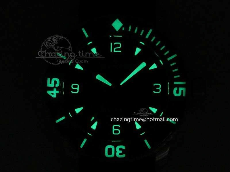 Fifty Fathoms 1:1 Noob Best Edition SS Blue Dial on Canvas Strap A2836