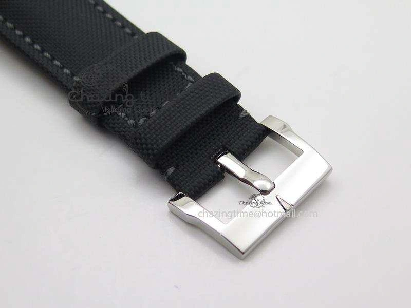 Fifty Fathoms 1:1 Noob Best Edition SS “No Radiation” Dial on Canvas Strap A2836