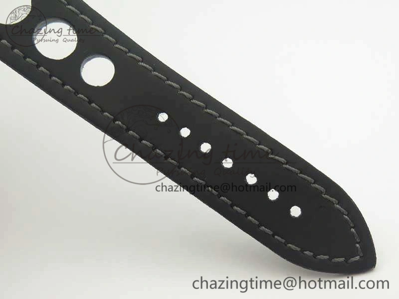 Fifty Fathoms 5015C SS Black ZF 1:1 Best Edition Black Dial On Nylon Strap A1315