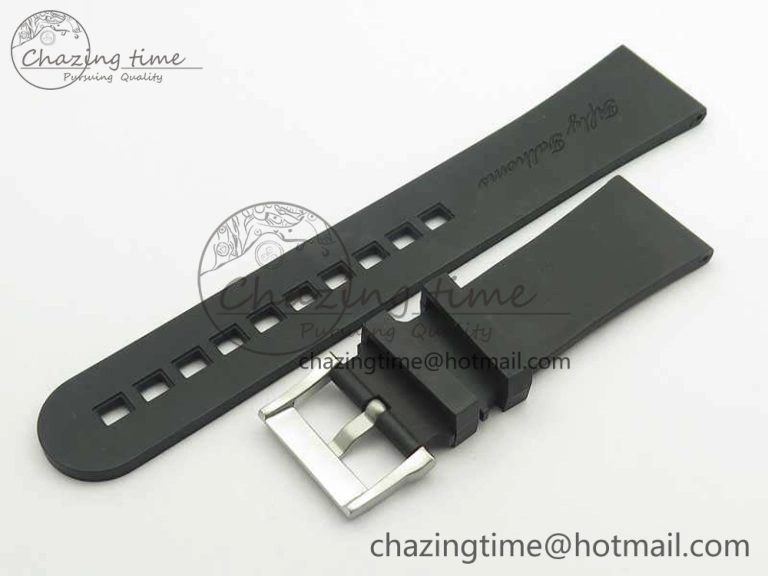 Fifty Fathoms 5015C SS Black ZF 1:1 Best Edition Black Dial On Nylon Strap A1315