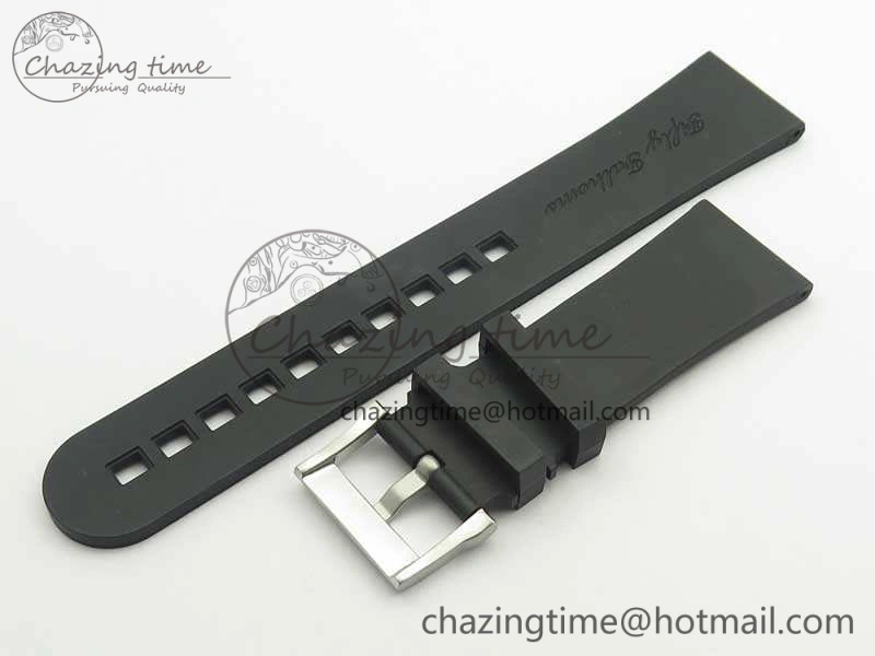 Fifty Fathoms 5015C SS Black ZF 1:1 Best Edition Black Dial On Nylon Strap A1315