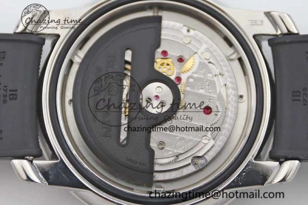 Fifty Fathoms Barakuda 5008B 40mm SS GSF 1:1 Best Edition Black Dial on Black Rubber Strap A1151