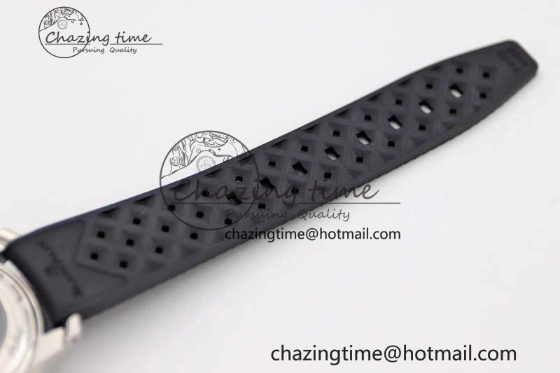 Fifty Fathoms Barakuda 5008B 40mm SS GSF 1:1 Best Edition Black Dial on Black Rubber Strap A1151