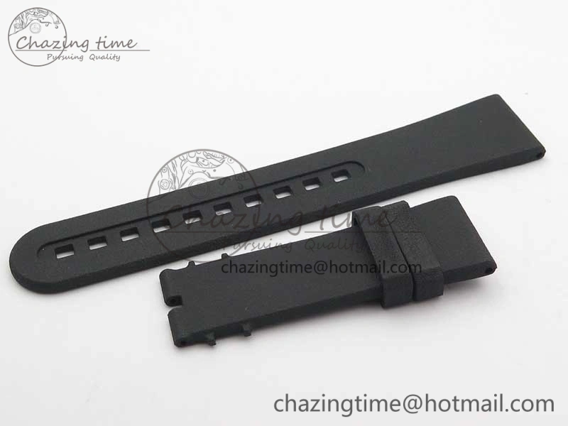 Fifty Fathoms Bathyscaphe 43mm SS GF 1:1 Best Edition Black Dial on Sail-canvas Strap A1315