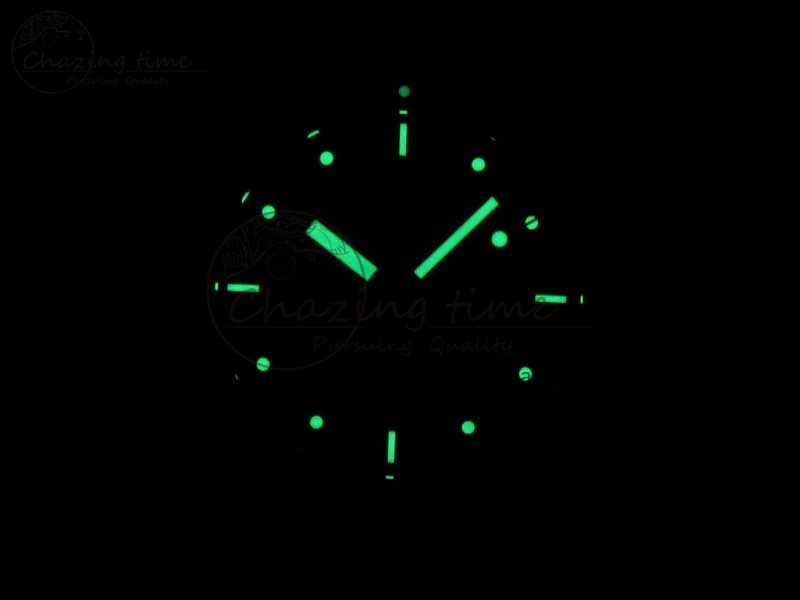 Fifty Fathoms Bathyscaphe 43mm SS GF 1:1 Best Edition Black Dial on Sail-canvas Strap A1315