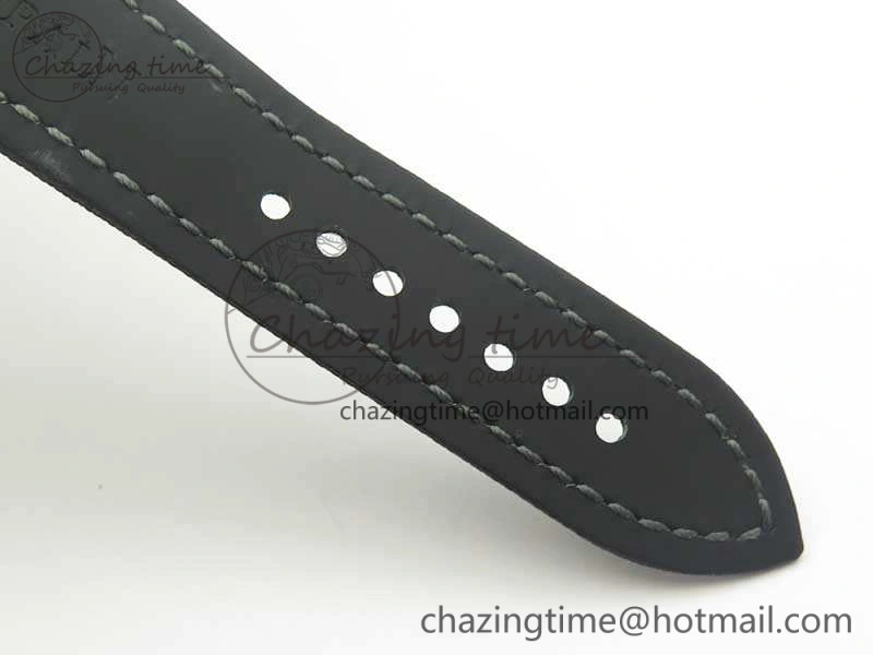 Fifty Fathoms Bathyscaphe 43mm SS ZF 1:1 Best Edition Gray Dial On Sail-Canvas Strap A1315