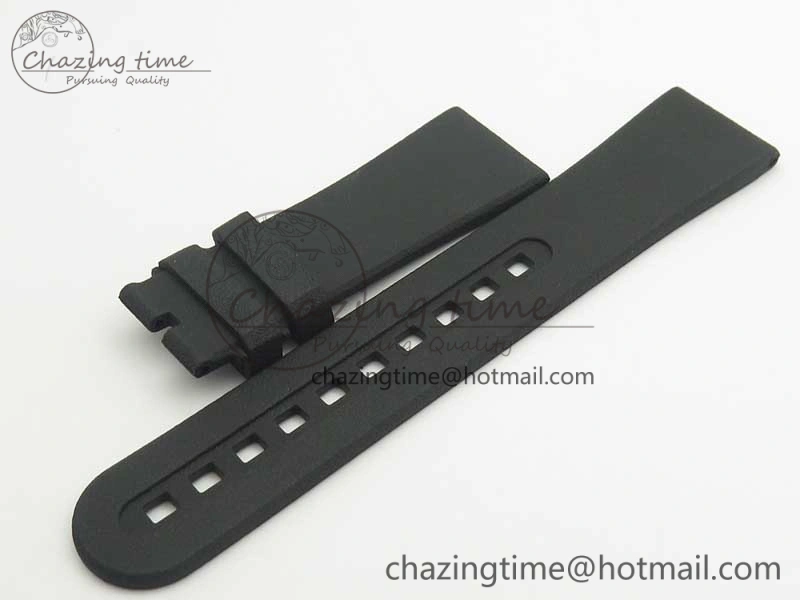 Fifty Fathoms Bathyscaphe Black Ceramic GF 1:1 Best Edition Black Dial on Black Sail-Canvas Strap A1315 (Free Rubber Strap)