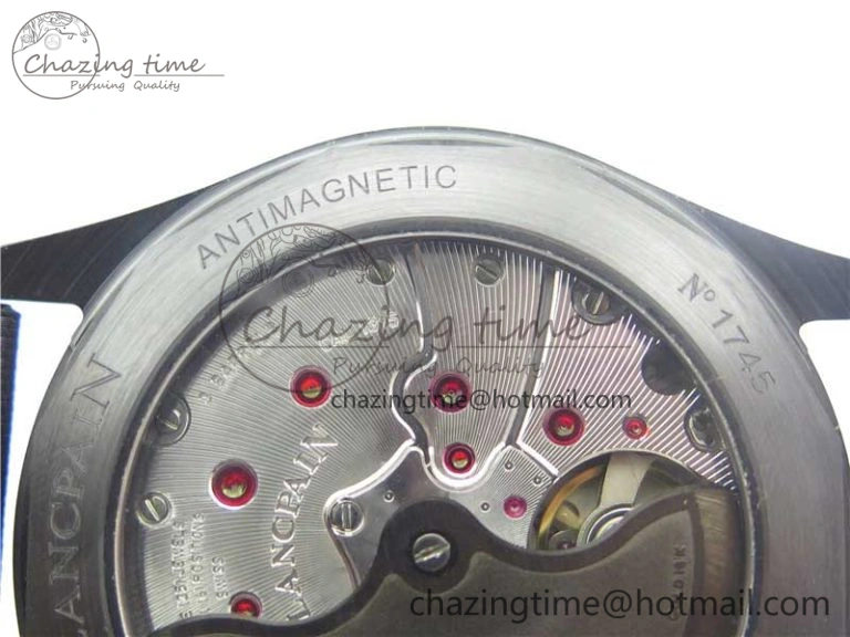 Fifty Fathoms Bathyscaphe Black Ceramic ZF 1:1 Best Edition Black Dial on Black Sail-Canvas Strap A1315