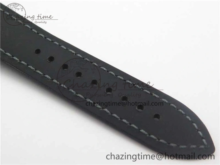 Fifty Fathoms Bathyscaphe Black Ceramic ZF 1:1 Best Edition Black Dial on Black Sail-Canvas Strap A1315