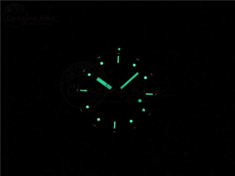 Fifty Fathoms Bathyscaphe Black Ceramic ZF 1:1 Best Edition Black Dial on Black Sail-Canvas Strap A1315