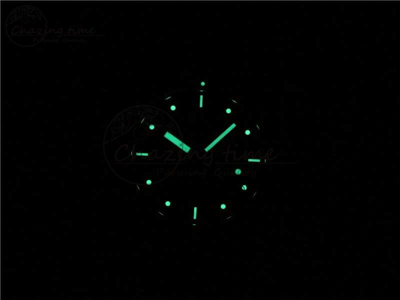 Fifty Fathoms Bathyscaphe Black Ceramic ZF 1:1 Best Edition Black Dial on Black Sail-Canvas Strap A1315