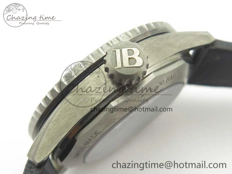 Fifty Fathoms Bathyscaphe Ceramic ZF 1:1 Best Edition Blue Dial on Blue Sail-Canvas Strap A1315
