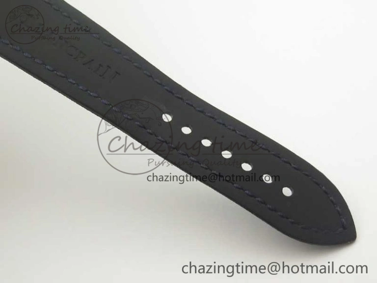 Fifty Fathoms Bathyscaphe Ceramic ZF 1:1 Best Edition Blue Dial on Blue Sail-Canvas Strap A1315