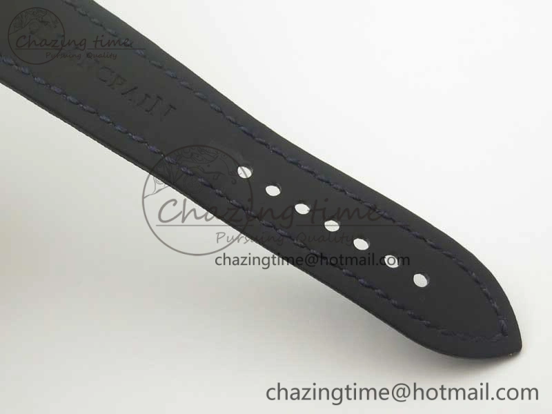 Fifty Fathoms Bathyscaphe Ceramic ZF 1:1 Best Edition Blue Dial on Blue Sail-Canvas Strap A1315