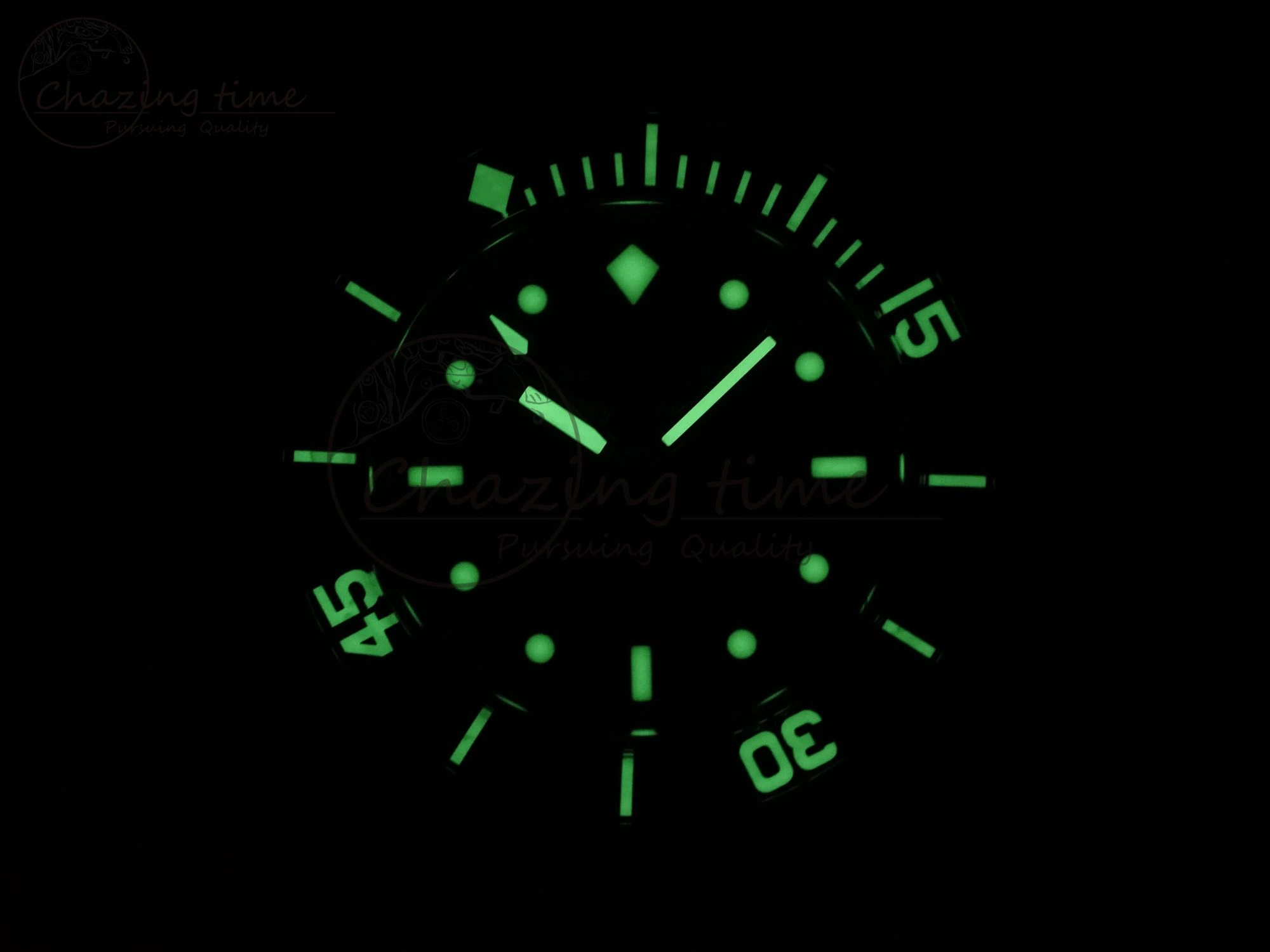 Fifty Fathoms MIL-SPEC ZF 1:1 Best Edition on Sail-canvas Strap A1151