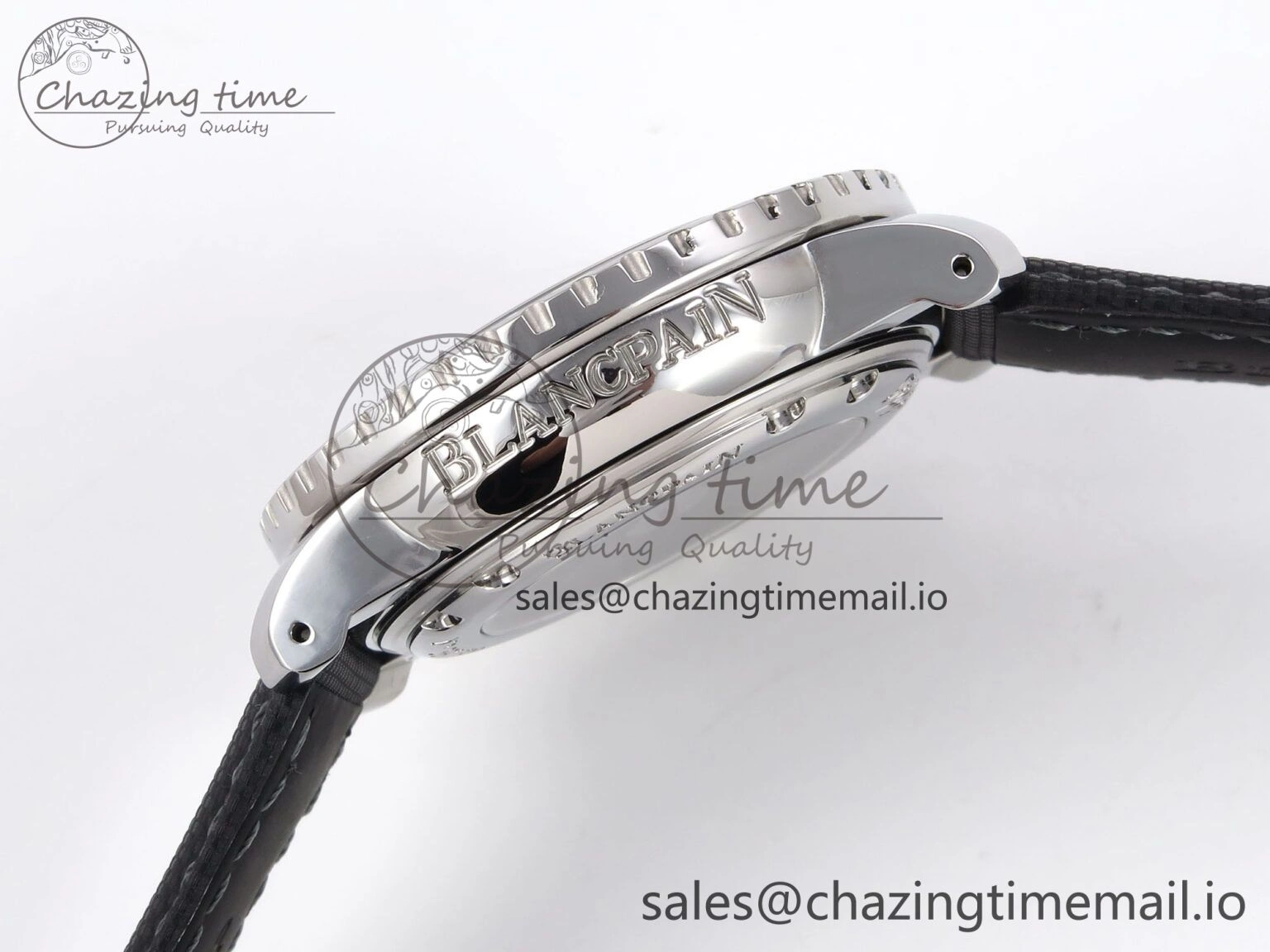 Fifty Fathoms MIL-SPEC ZF 1:1 Best Edition on Sail-canvas Strap A1151