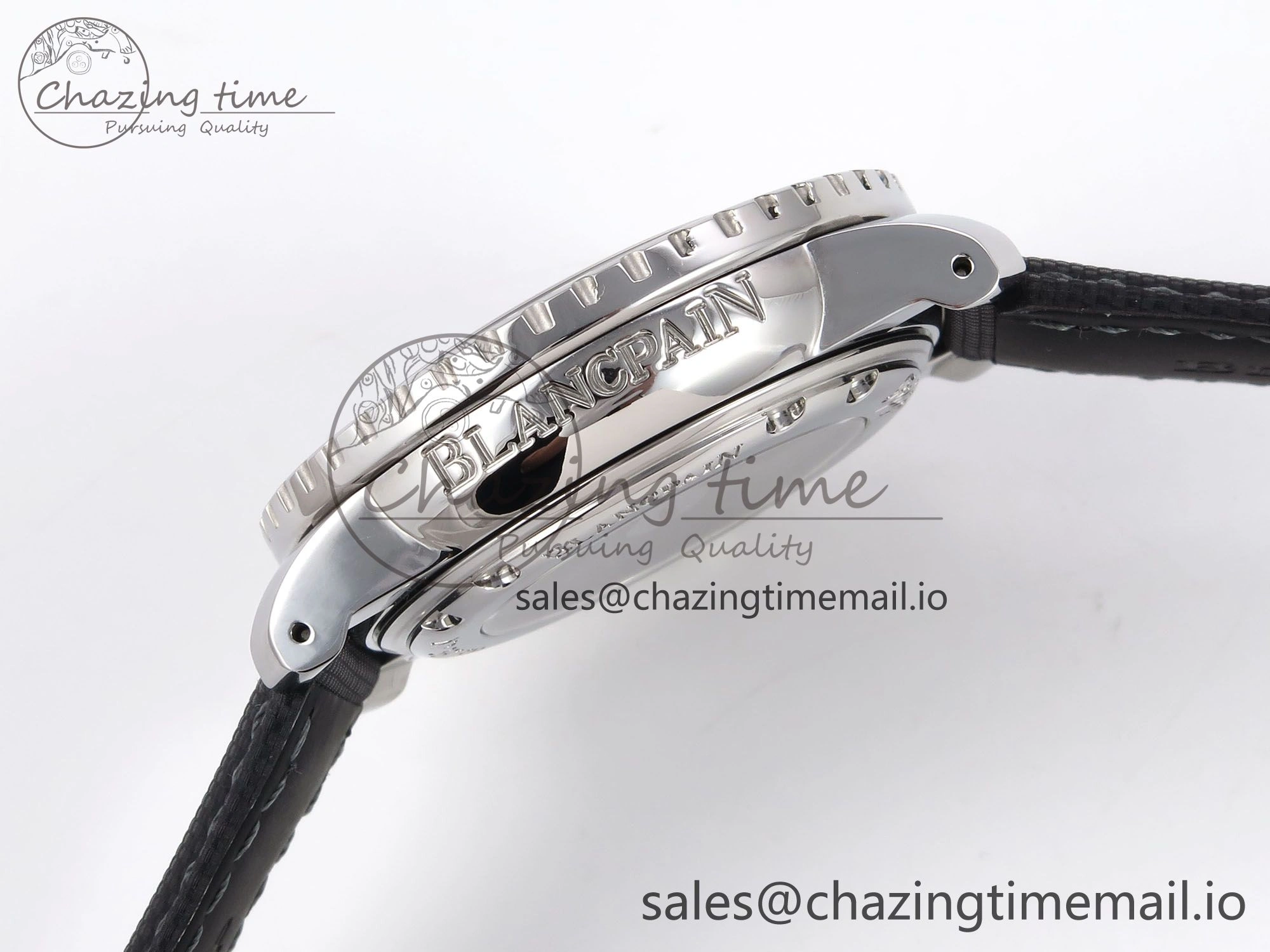 Fifty Fathoms MIL-SPEC ZF 1:1 Best Edition on Sail-canvas Strap A1151