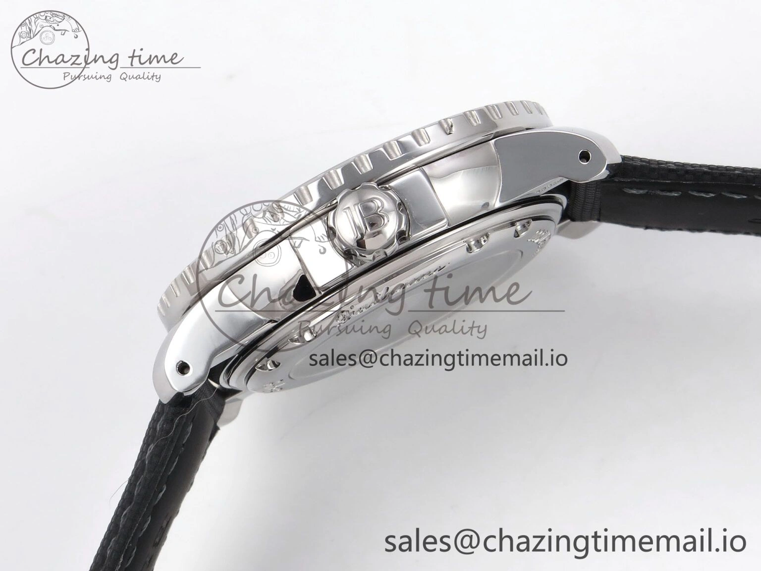 Fifty Fathoms MIL-SPEC ZF 1:1 Best Edition on Sail-canvas Strap A1151