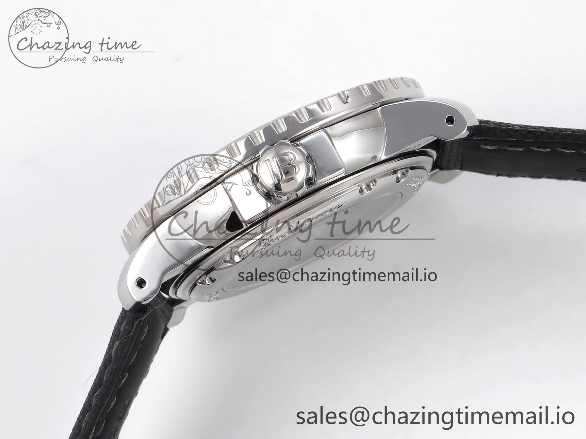 Fifty Fathoms MIL-SPEC ZF 1:1 Best Edition on Sail-canvas Strap A1151