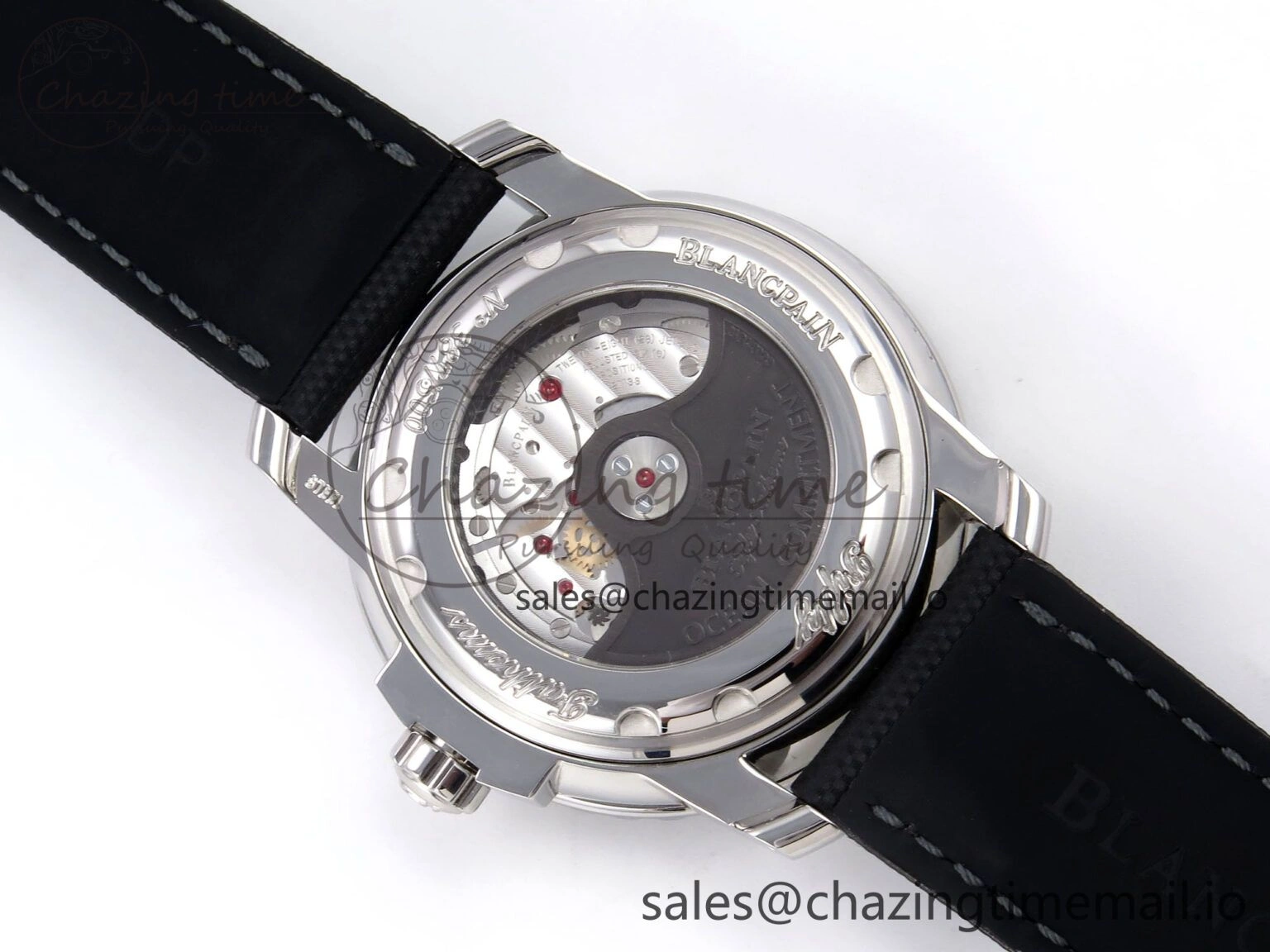 Fifty Fathoms MIL-SPEC ZF 1:1 Best Edition on Sail-canvas Strap A1151