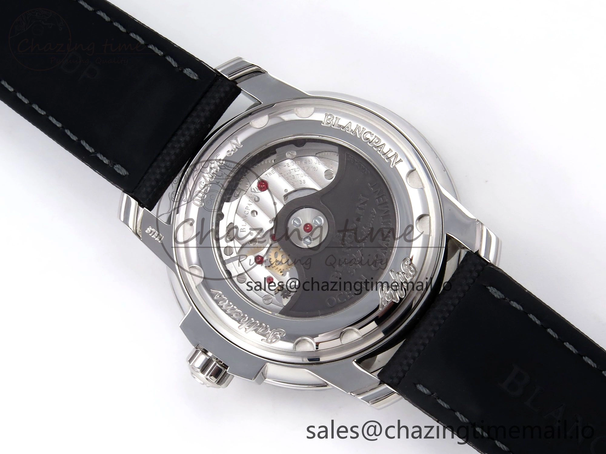 Fifty Fathoms MIL-SPEC ZF 1:1 Best Edition on Sail-canvas Strap A1151