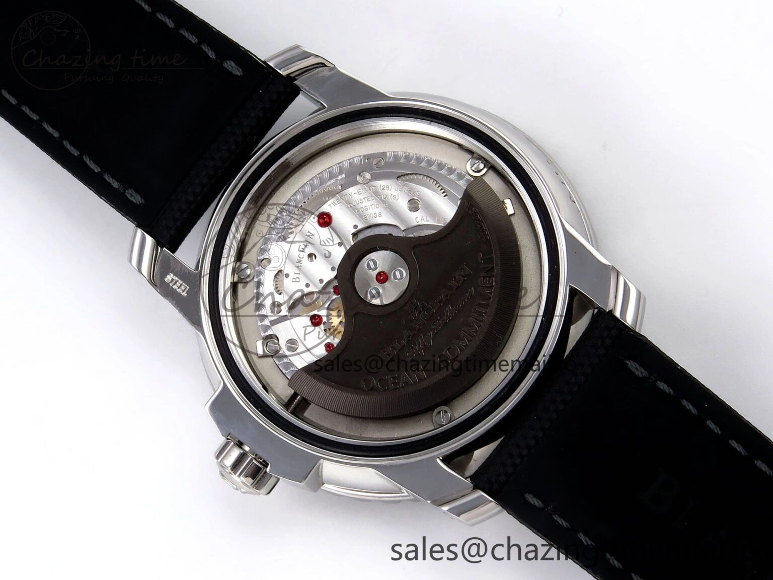 Fifty Fathoms MIL-SPEC ZF 1:1 Best Edition on Sail-canvas Strap A1151