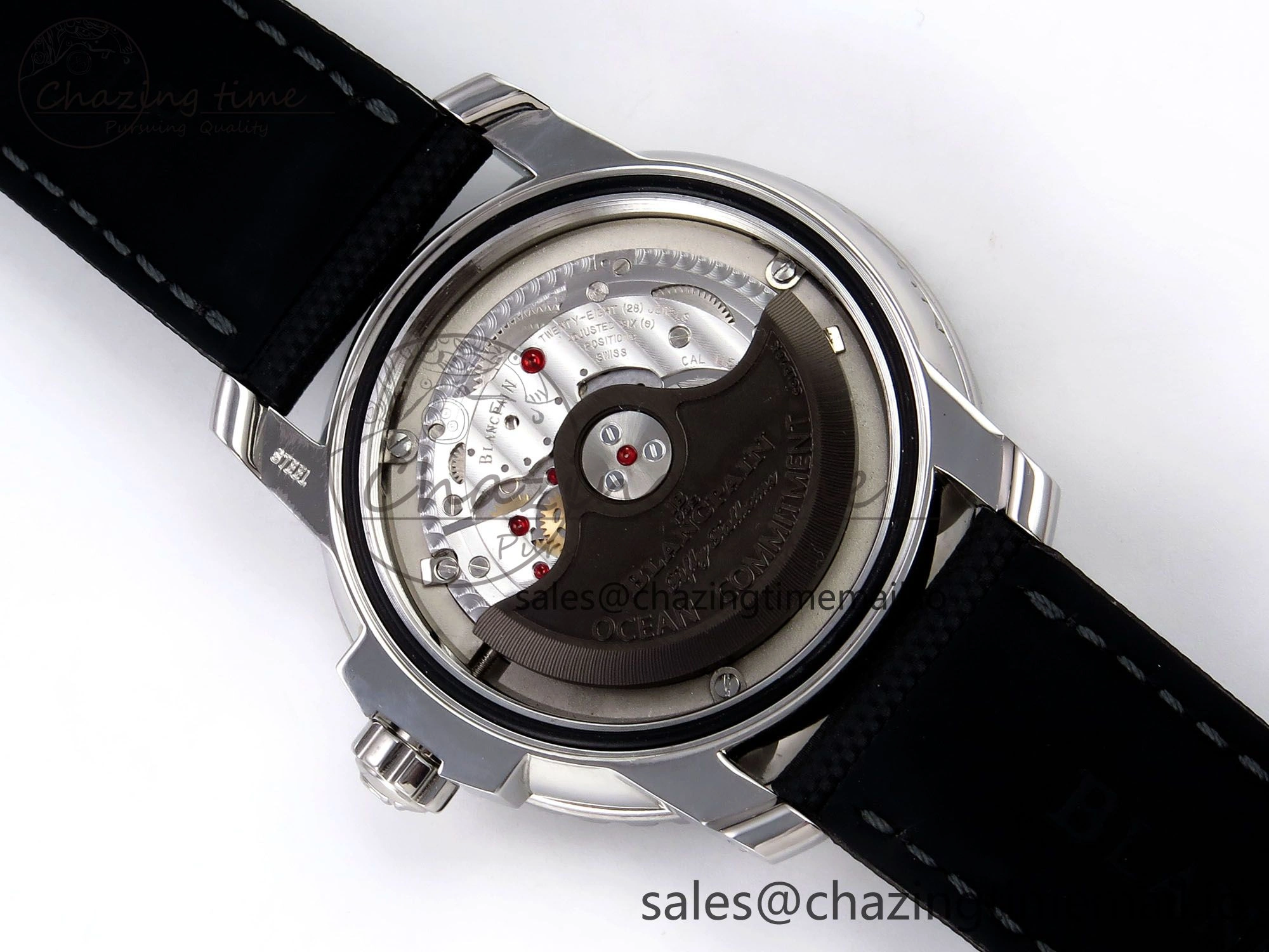 Fifty Fathoms MIL-SPEC ZF 1:1 Best Edition on Sail-canvas Strap A1151