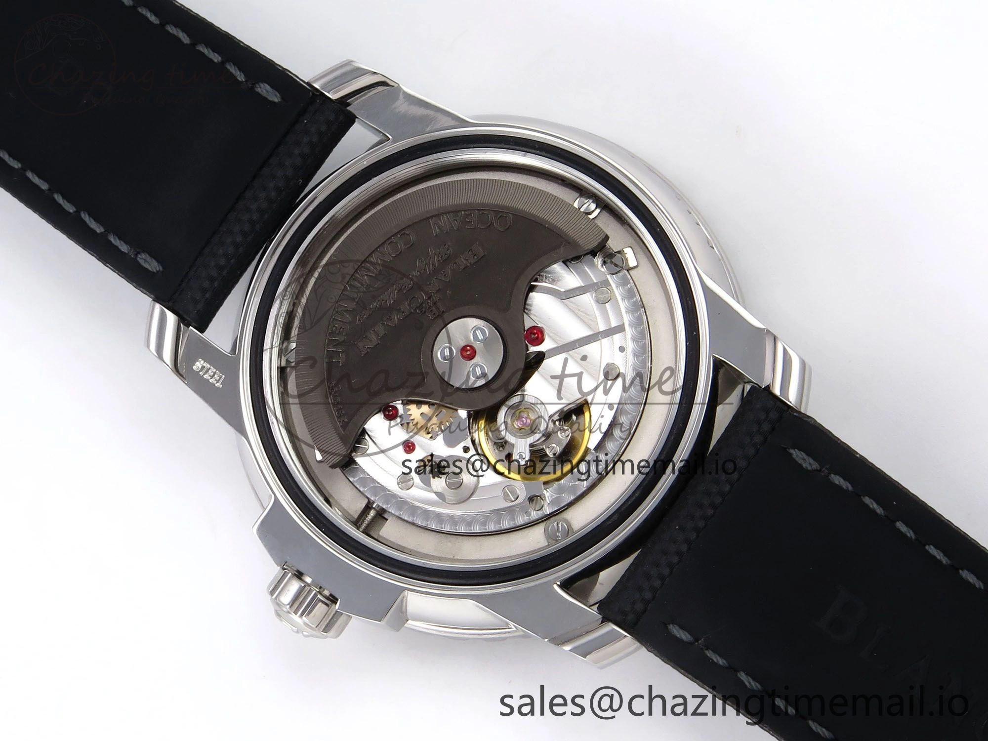 Fifty Fathoms MIL-SPEC ZF 1:1 Best Edition on Sail-canvas Strap A1151