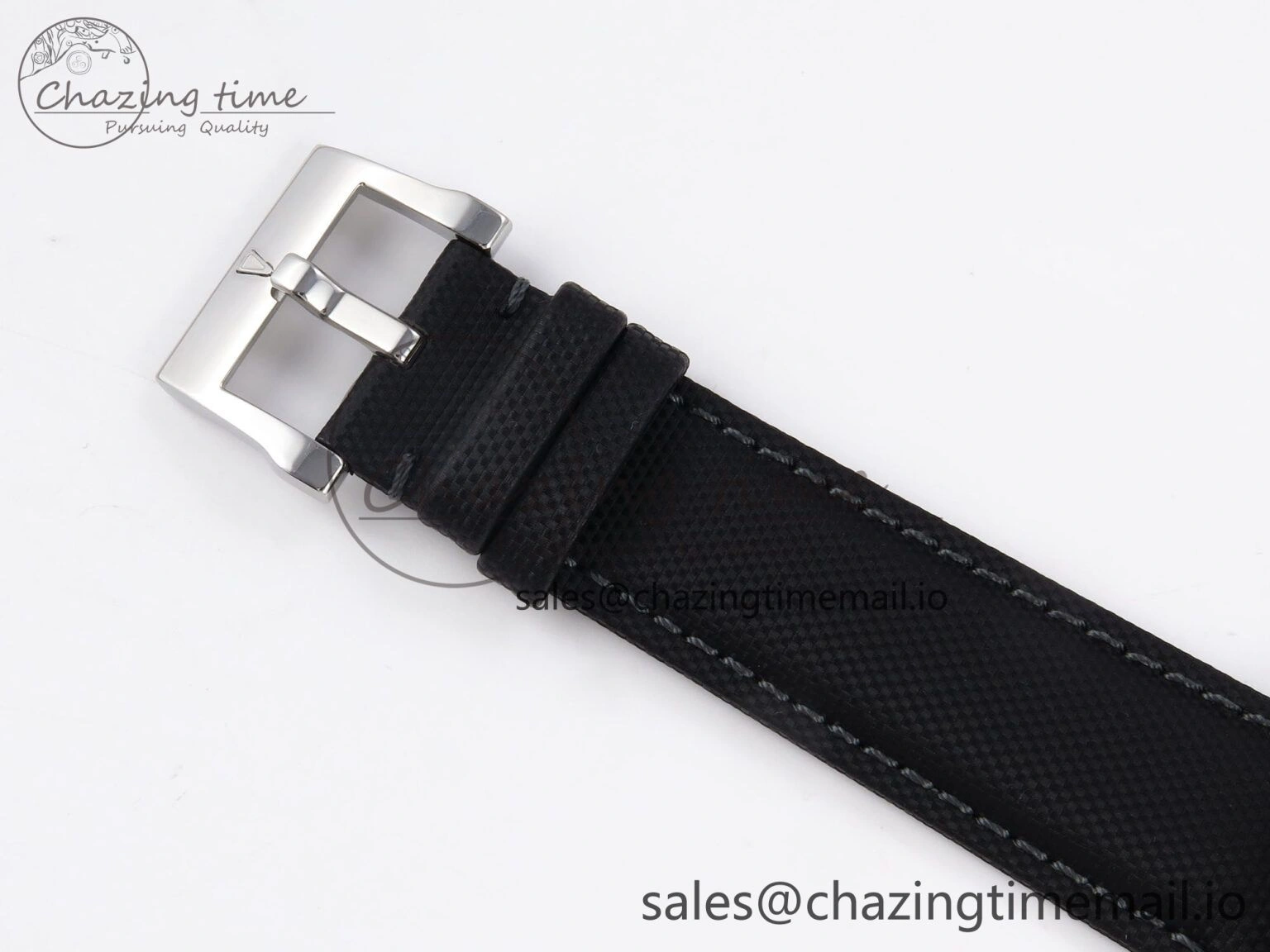 Fifty Fathoms MIL-SPEC ZF 1:1 Best Edition on Sail-canvas Strap A1151