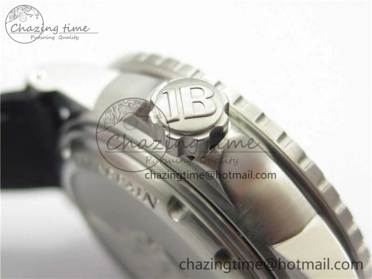 Fifty Fathoms “Nageurs de Combat” ZF 1:1 Best Edition Black ‘7’ Dial on Black Sail-canvas Strap A2836
