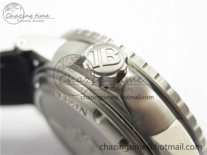 Fifty Fathoms “Nageurs de Combat” ZF 1:1 Best Edition Black ‘7’ Dial on Black Sail-canvas Strap A2836