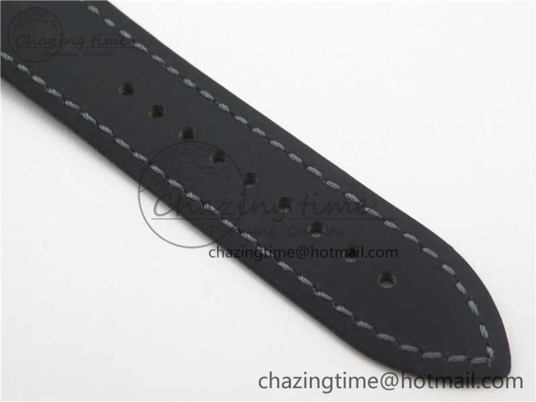 Fifty Fathoms “Nageurs de Combat” ZF 1:1 Best Edition Black ‘7’ Dial on Black Sail-canvas Strap A2836
