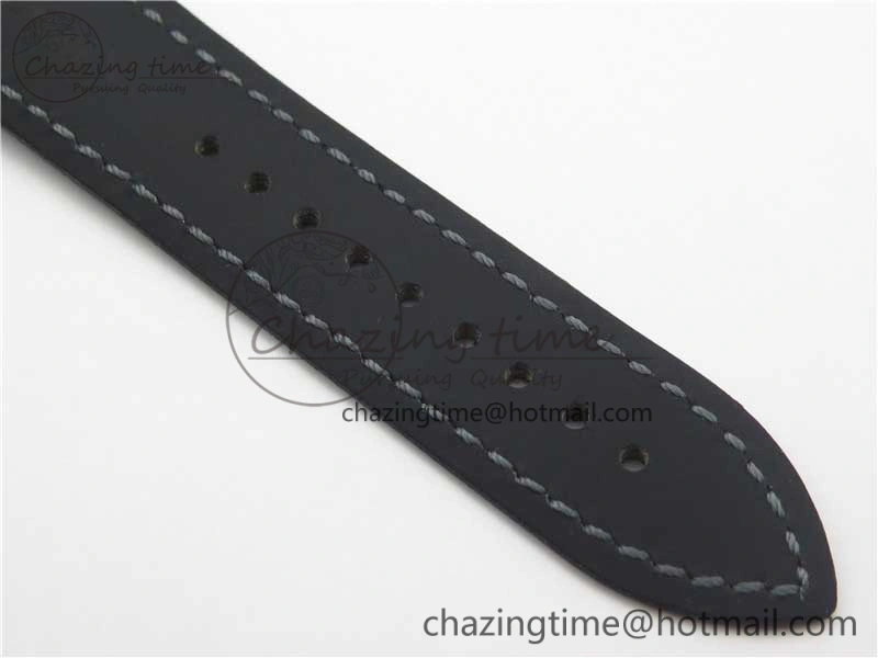Fifty Fathoms “Nageurs de Combat” ZF 1:1 Best Edition Black ‘7’ Dial on Black Sail-canvas Strap A2836