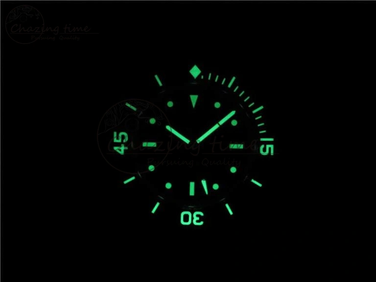 Fifty Fathoms “Nageurs de Combat” ZF 1:1 Best Edition Black ‘7’ Dial on Black Sail-canvas Strap A2836