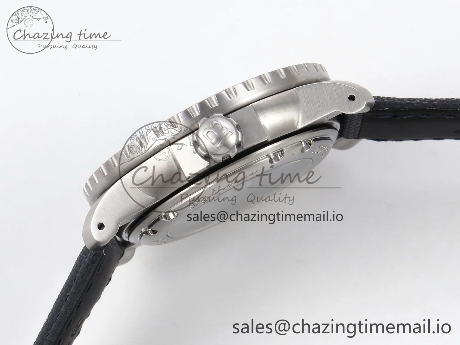 Fifty Fathoms Ocean Commitment III ZF 1:1 Best Edition on Sail-canvas Strap A1151
