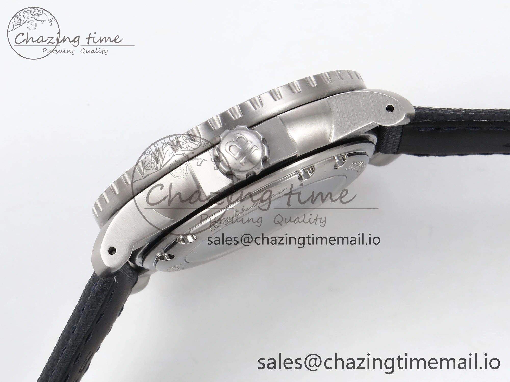 Fifty Fathoms Ocean Commitment III ZF 1:1 Best Edition on Sail-canvas Strap A1151