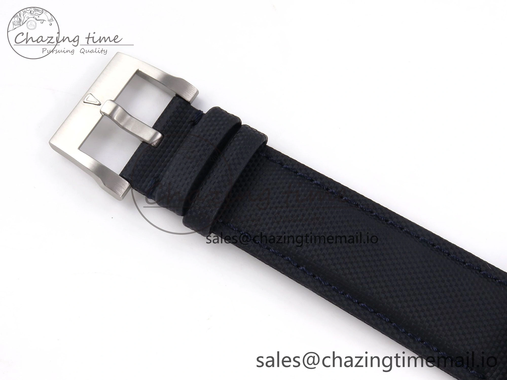 Fifty Fathoms Ocean Commitment III ZF 1:1 Best Edition on Sail-canvas Strap A1151