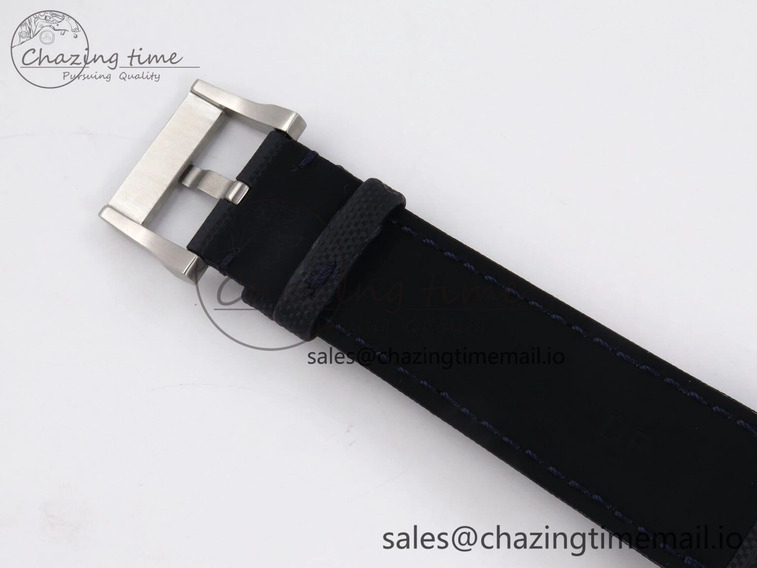 Fifty Fathoms Ocean Commitment III ZF 1:1 Best Edition on Sail-canvas Strap A1151