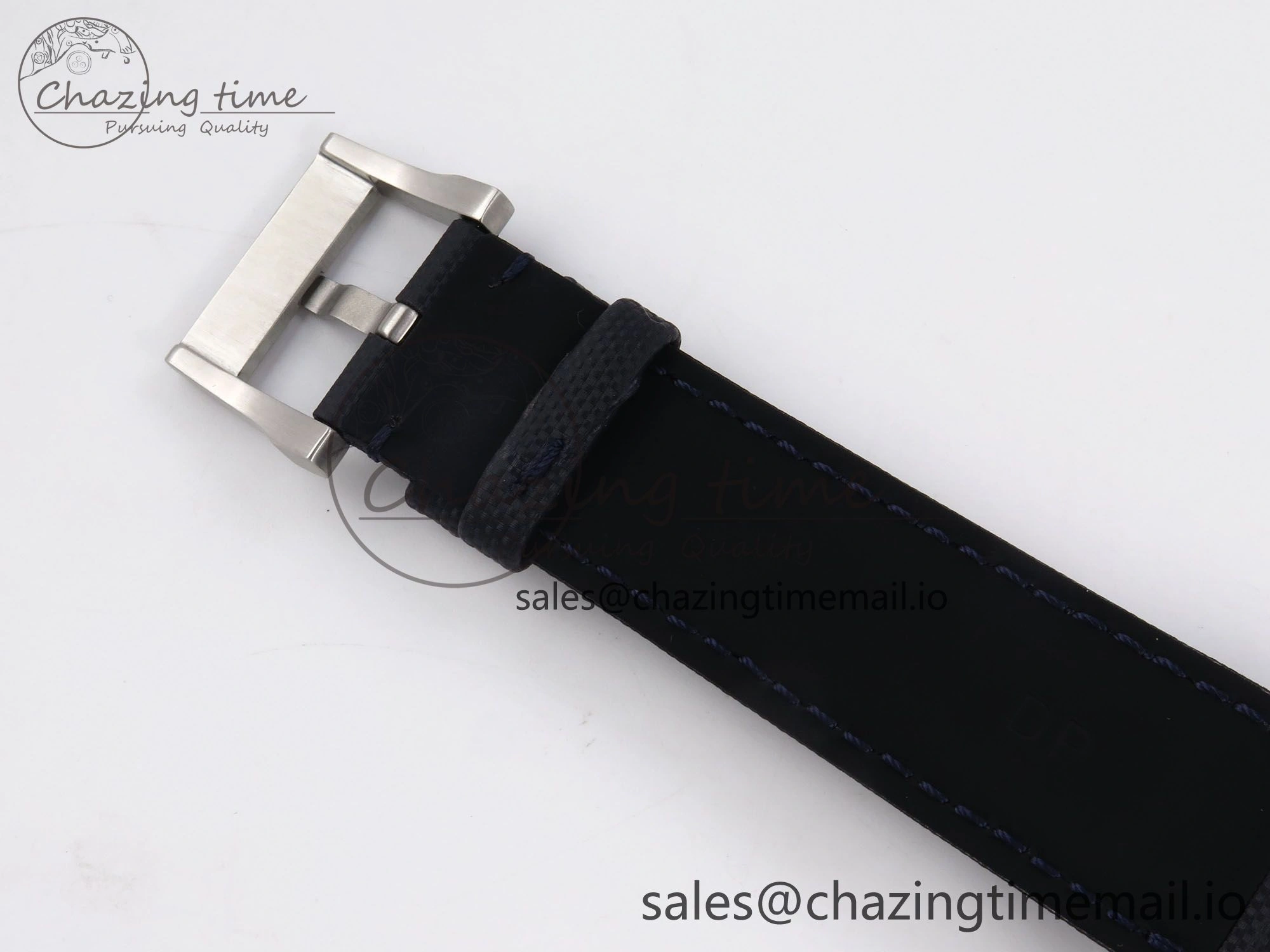 Fifty Fathoms Ocean Commitment III ZF 1:1 Best Edition on Sail-canvas Strap A1151